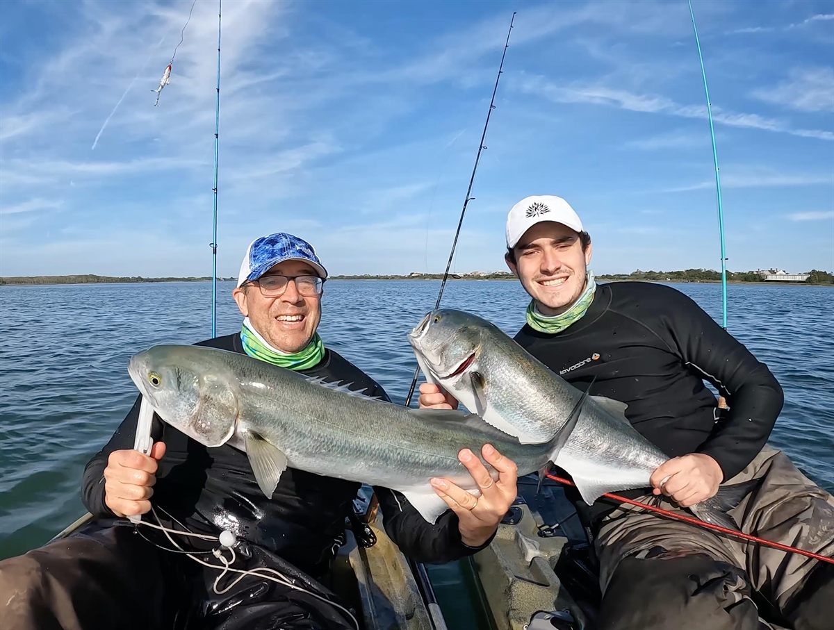 Fishing with the family in Hampton Bays